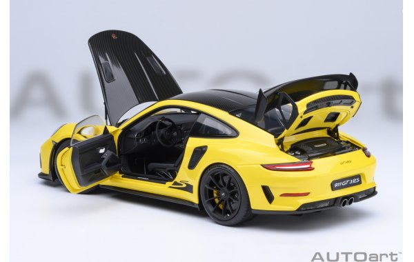 Bild 8 - Porsche 911 (991.2) GT3RS Weissach Package