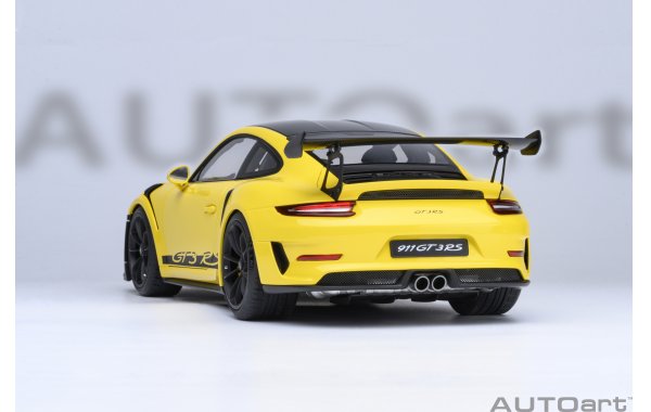 Bild 12 - Porsche 911 (991.2) GT3RS Weissach Package
