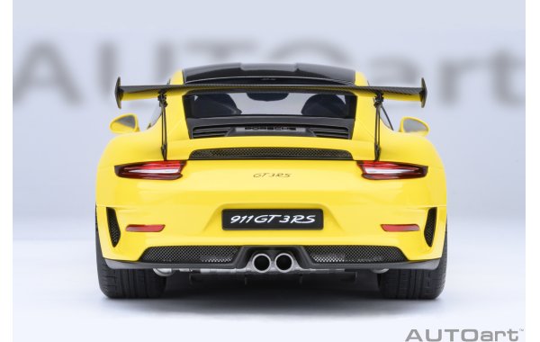 Bild 17 - Porsche 911 (991.2) GT3RS Weissach Package