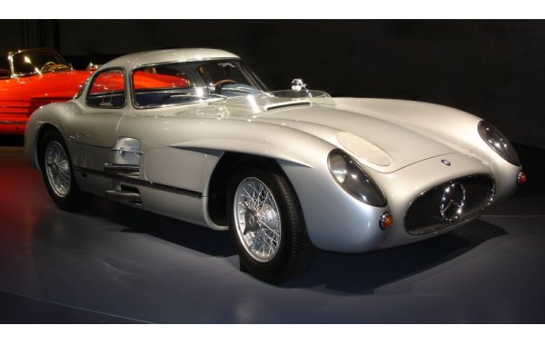 Bild 4 - Mercedes Benz 300 SLR Uhlenhaut coupe