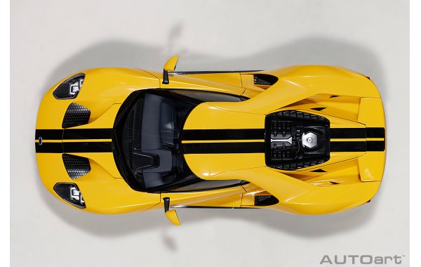 Bild 5 - Ford GT 2017 tripple yellow