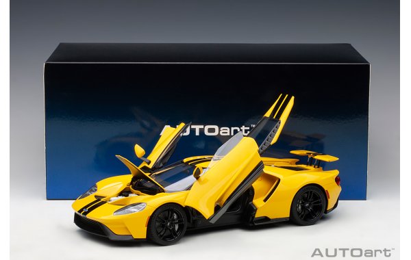 Bild 8 - Ford GT 2017 tripple yellow