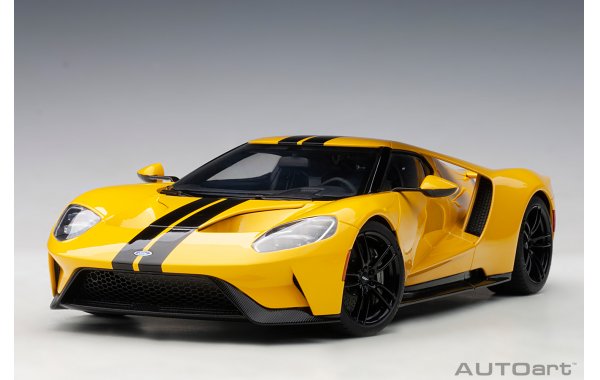 Bild 9 - Ford GT 2017 tripple yellow