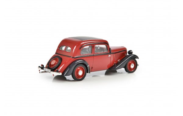 Bild 3 - Adler Trumpf Junior 2-door sedan 1934-41