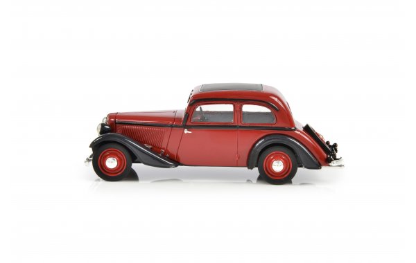 Bild 5 - Adler Trumpf Junior 2-door sedan 1934-41