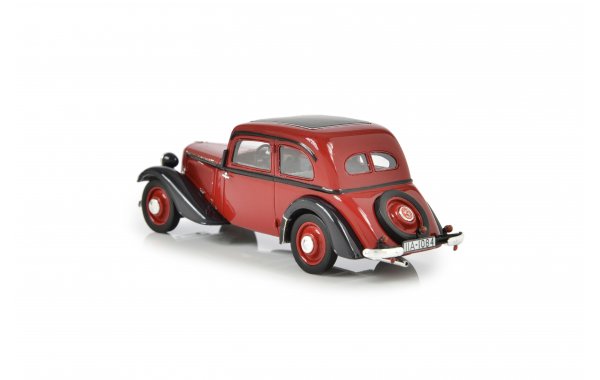 Bild 9 - Adler Trumpf Junior 2-door sedan 1934-41