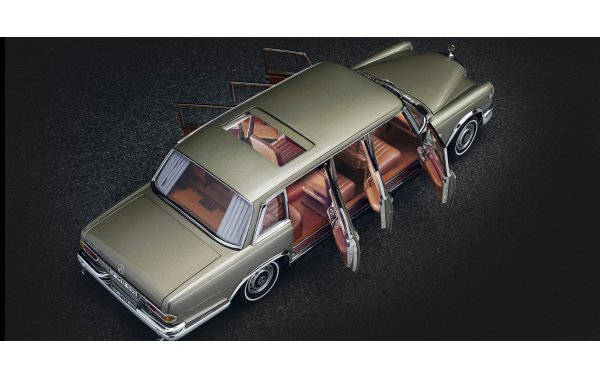 Bild 5 - Mercedes-Benz 600 Pullman W100 mit Schiebedach