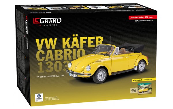 Bild 4 - VW Kfer 1303 Cabrio 1976 Bausatz
