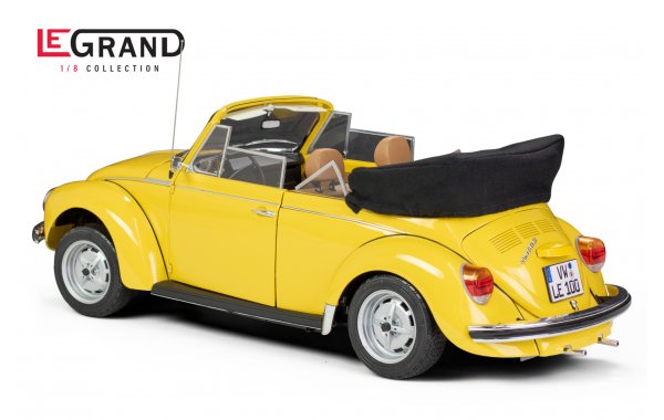 Bild 5 - VW Kfer 1303 Cabrio 1976 Bausatz