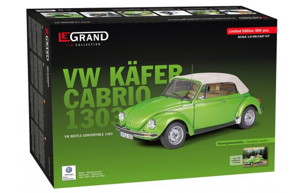 Bild 2 - VW Kfer 1303 Cabriolet 1976