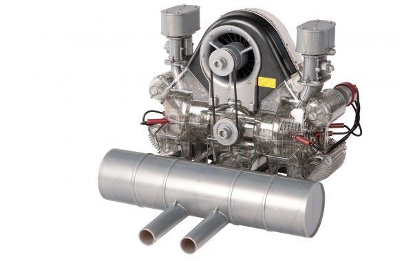 Bild 2 - Porsche Carrera Rennmotor Typ 547