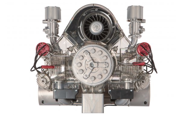 Bild 3 - Porsche Carrera Rennmotor Typ 547