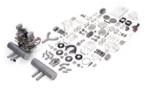 Bild 4 - Porsche Carrera Rennmotor Typ 547