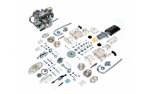 Bild 2 - BMW R90 S Boxermotor 1973 Bausatz 1/2