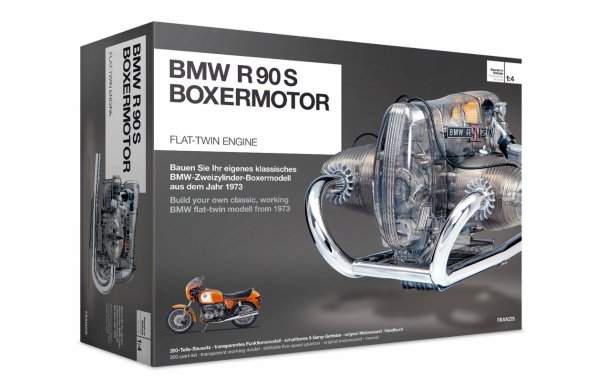 Bild 3 - BMW R90 S Boxermotor 1973 Bausatz 1/2