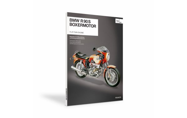 Bild 4 - BMW R90 S Boxermotor 1973 Bausatz 1/2