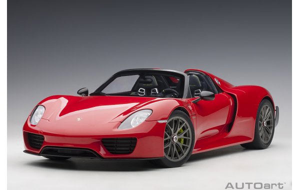 Bild 7 - Porsche 918 Spyder Weissach Package 2013