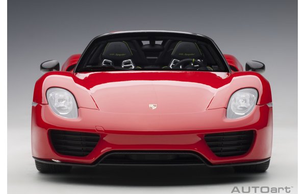 Bild 14 - Porsche 918 Spyder Weissach Package 2013