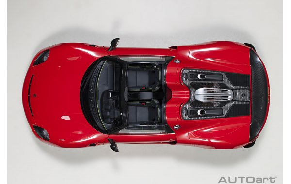 Bild 16 - Porsche 918 Spyder Weissach Package 2013