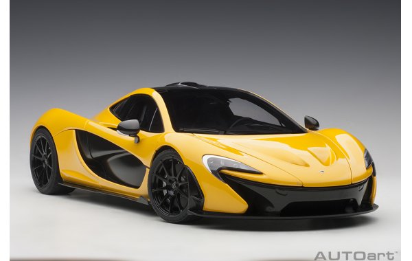 Bild 6 - McLaren P1 2013 Composite Model