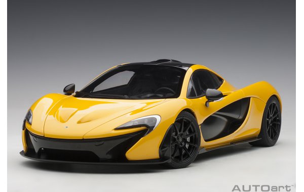 Bild 8 - McLaren P1 2013 Composite Model