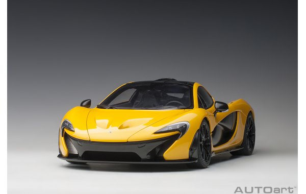 Bild 9 - McLaren P1 2013 Composite Model