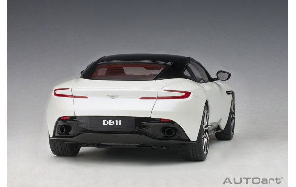 Bild 9 - Aston Martin DB11 morning frost white