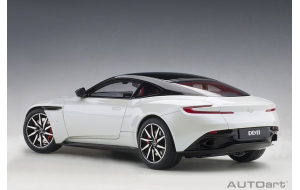 Bild 11 - Aston Martin DB11 morning frost white