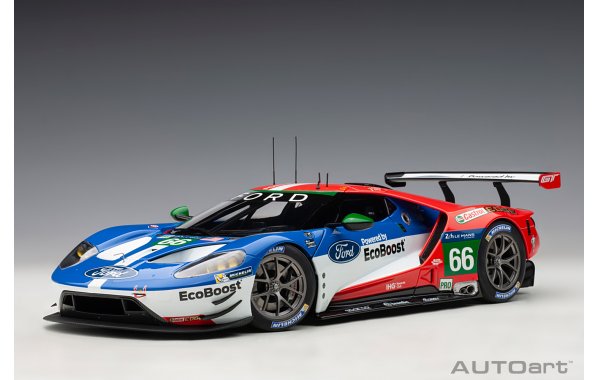 Bild 5 - Ford GT Le Mans #66 B.Johnson S.Mucke O.Pla