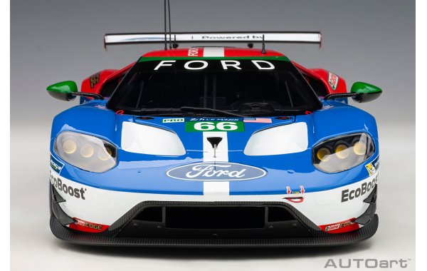 Bild 6 - Ford GT Le Mans #66 B.Johnson S.Mucke O.Pla