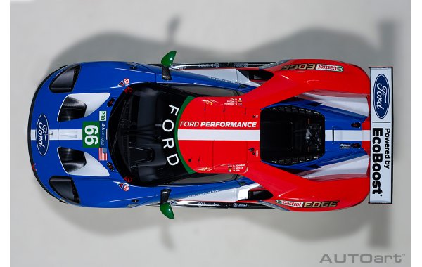 Bild 9 - Ford GT Le Mans #66 B.Johnson S.Mucke O.Pla