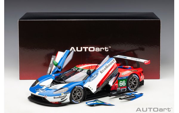 Bild 10 - Ford GT Le Mans #66 B.Johnson S.Mucke O.Pla