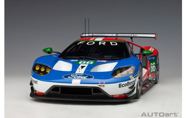 Bild 12 - Ford GT Le Mans #66 B.Johnson S.Mucke O.Pla