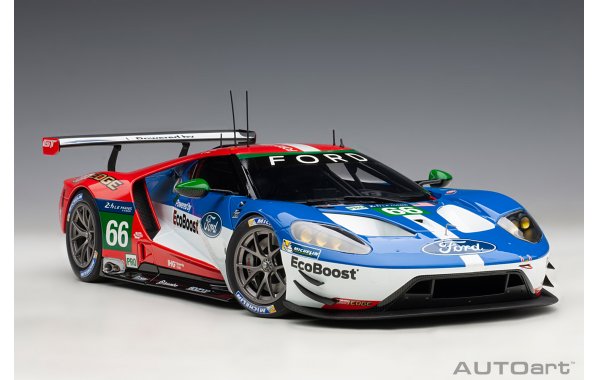 Bild 16 - Ford GT Le Mans #66 B.Johnson S.Mucke O.Pla