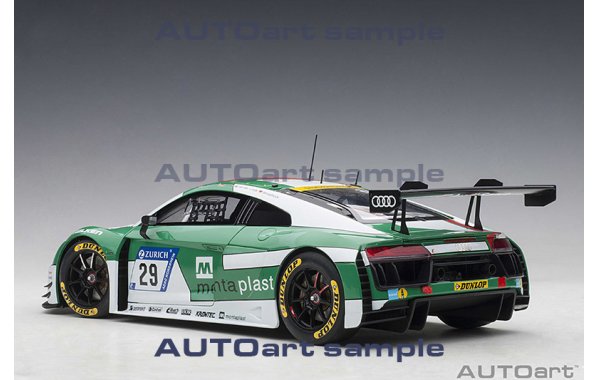 Bild 2 - Audi R8 Lms Nurburgring 2017 K.Van der Linde/C.Mies.C.de Phillippi/M.Winkelhock