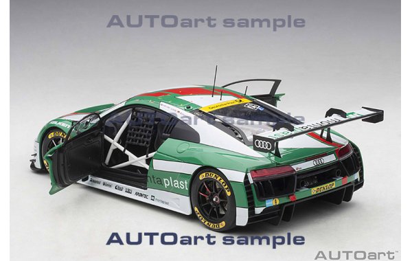 Bild 4 - Audi R8 Lms Nurburgring 2017 K.Van der Linde/C.Mies.C.de Phillippi/M.Winkelhock