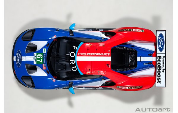 Bild 5 - Ford GT Le Mans 2017 P.Derani/A.Priaulx/H.Tincknell #67