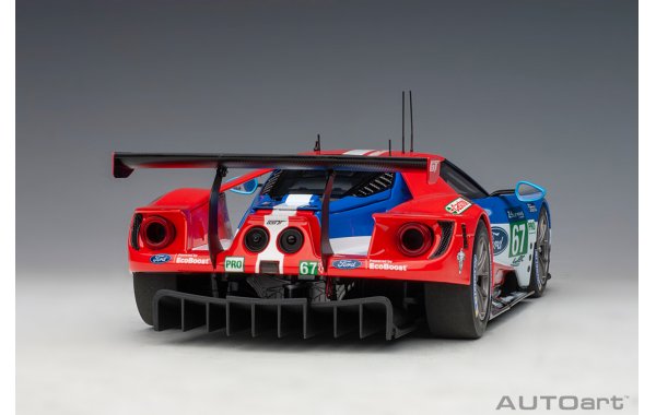 Bild 6 - Ford GT Le Mans 2017 P.Derani/A.Priaulx/H.Tincknell #67