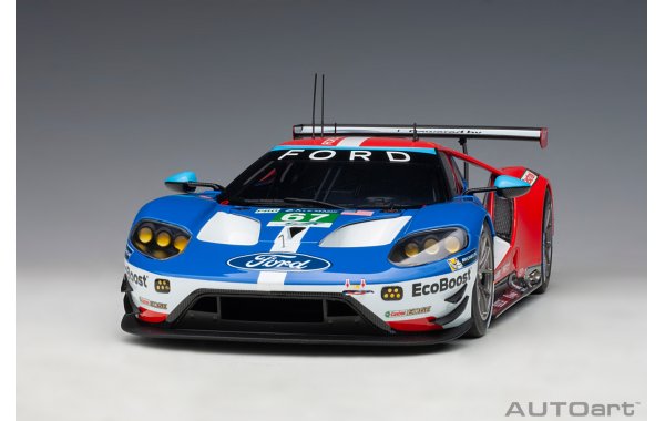 Bild 7 - Ford GT Le Mans 2017 P.Derani/A.Priaulx/H.Tincknell #67