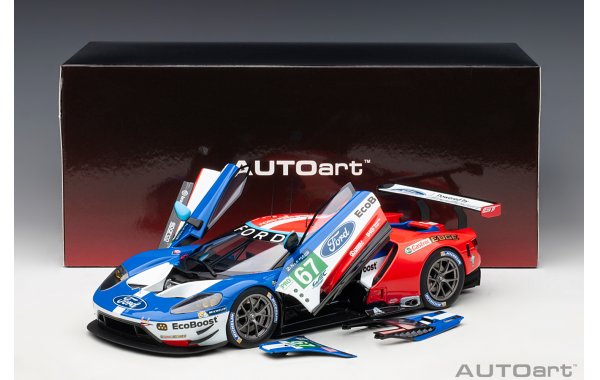 Bild 9 - Ford GT Le Mans 2017 P.Derani/A.Priaulx/H.Tincknell #67