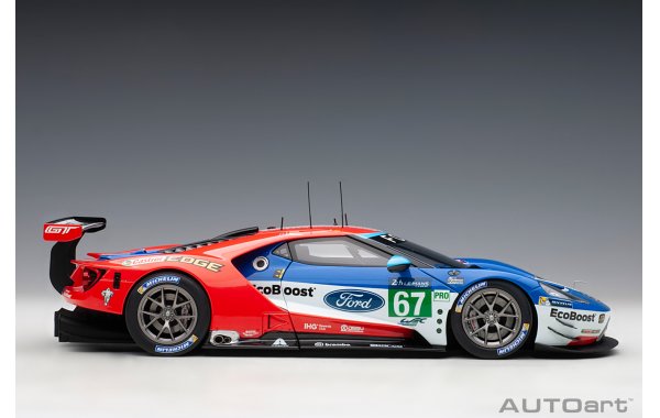Bild 10 - Ford GT Le Mans 2017 P.Derani/A.Priaulx/H.Tincknell #67