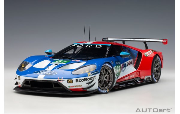Bild 11 - Ford GT Le Mans 2017 P.Derani/A.Priaulx/H.Tincknell #67