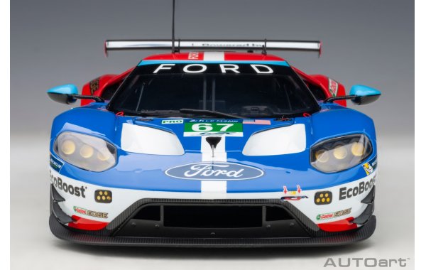 Bild 12 - Ford GT Le Mans 2017 P.Derani/A.Priaulx/H.Tincknell #67