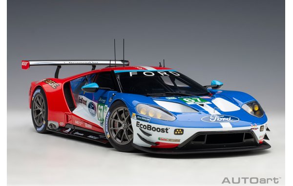Bild 16 - Ford GT Le Mans 2017 P.Derani/A.Priaulx/H.Tincknell #67