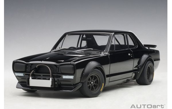 Bild 9 - Nissan Skyline GTR KPGC-10 Racing 1972