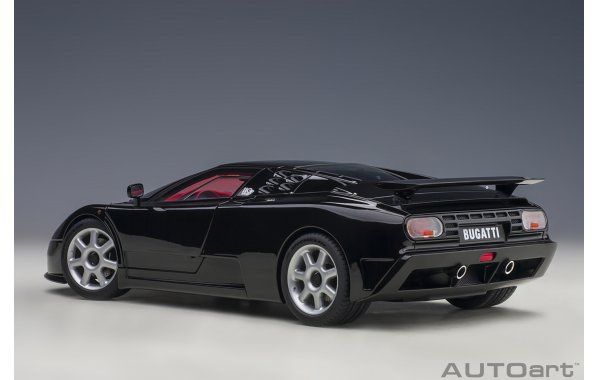 Bild 2 - Bugatti EB110 SS nero vernice
