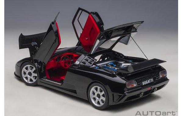 Bild 5 - Bugatti EB110 SS nero vernice