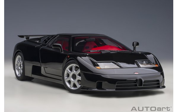 Bild 6 - Bugatti EB110 SS nero vernice