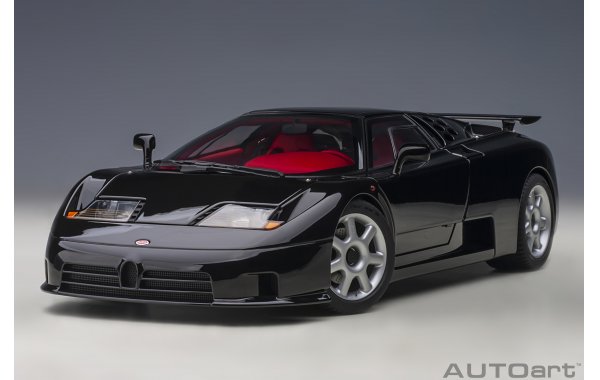 Bild 7 - Bugatti EB110 SS nero vernice