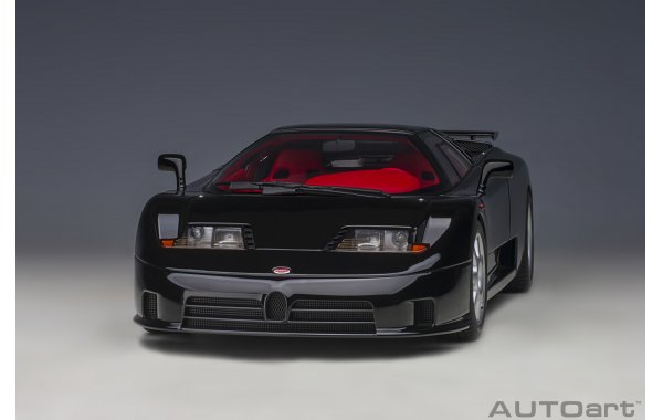 Bild 8 - Bugatti EB110 SS nero vernice